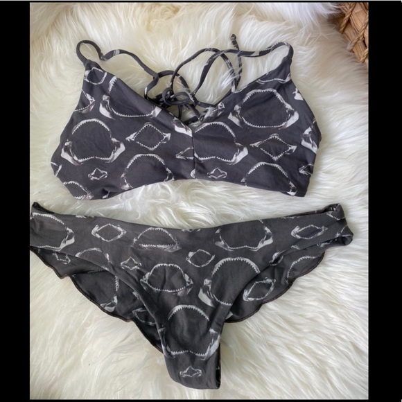 Boys + Arrows Other - Boys and arrow shark jaw suit